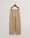 Bilde av GANT DAME LINEN VISCOSE PULL-ON PANTS