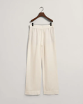 Bilde av GANT DAME LINEN VISCOSE PULL-ON PANTS