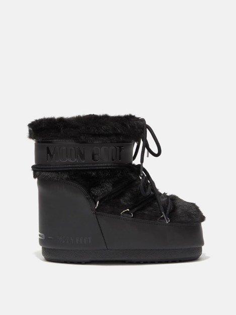 Bilde av MOON BOOT ICON LOW FAUX FUR