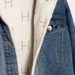 Bilde av HÉST DENIM JACKET