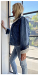 Bilde av HÉST DENIM JACKET