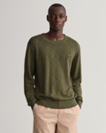 Bilde av GANT HERRE COTTON LINEN C-NECK