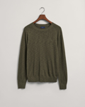 Bilde av GANT HERRE COTTON LINEN C-NECK