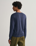 Bilde av GANT HERRE COTTON LINEN C-NECK