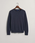 Bilde av GANT HERRE COTTON LINEN C-NECK