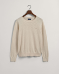 Bilde av GANT HERRE COTTON LINEN C-NECK