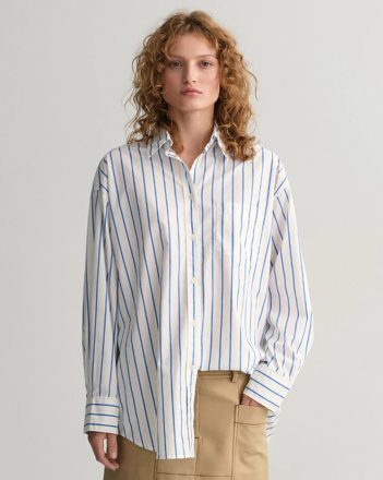 Bilde av GANT DAME OS STRIPE SHIRT