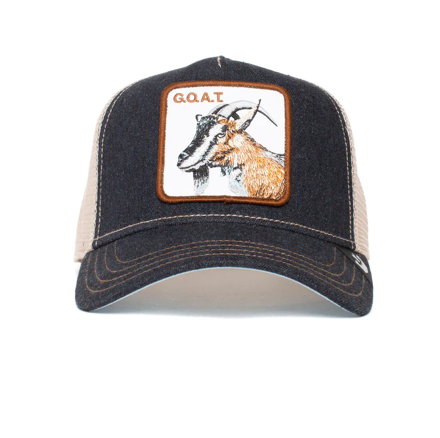 Bilde av GOORIN BROS CAPS THE GOAT CHARCOAL ONE SIZE UNI