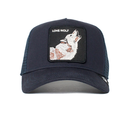 Bilde av GOORIN BROS CAPS THE LONE WOLF NAVY ONE SIZE UNI