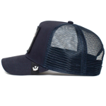 Bilde av GOORIN BROS CAPS THE LONE WOLF Navy ONE SIZE UNI