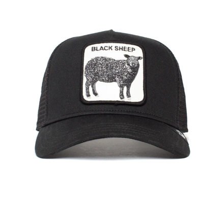 Bilde av GOORIN BROS CAPS THE BLACK SHEEP BLACK ONE SIZE UNI