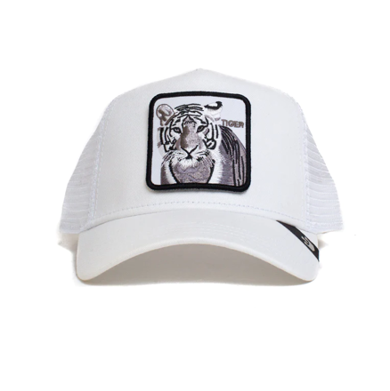 Bilde av GOORIN BROS CAPS THE WHITE TIGER WHITE ONE SIZE UNI
