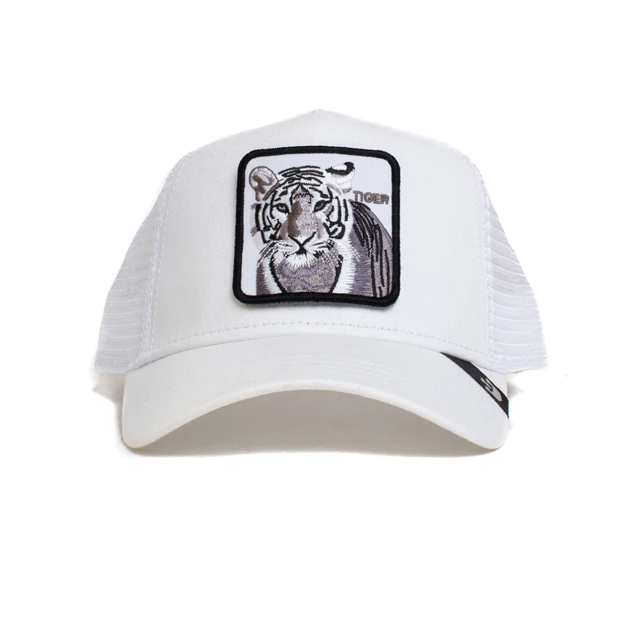 Bilde av GOORIN BROS CAPS THE WHITE TIGER White ONE SIZE UNI