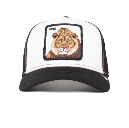 Bilde av GOORIN BROS CAPS THE KING LION BLACK ONE SIZE UNI