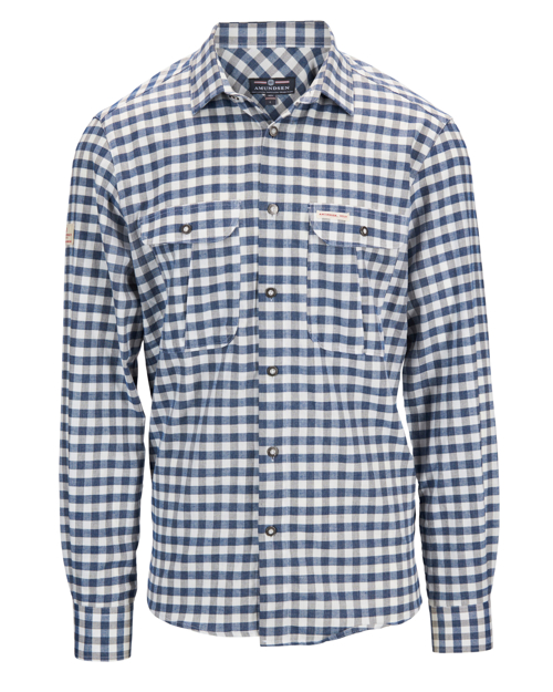 Bilde av AMUNDSEN FLANNEL SHIRT MENS