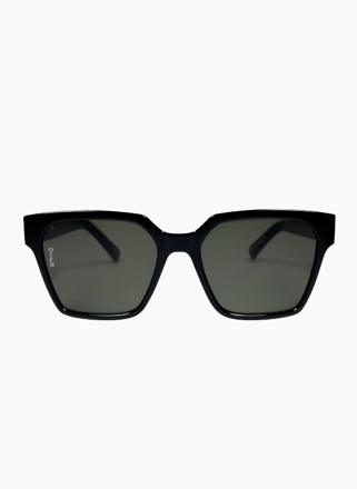 Bilde av OTRA EYEWEAR ZAMORA BLACK GREEN SHINY BLACK ONE SIZE UNI