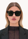 Bilde av OTRA EYEWEAR ZAMORA BLACK GREEN SHINY BLACK ONE SIZE UNI