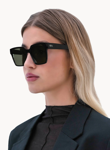 Bilde av OTRA EYEWEAR ZAMORA BLACK GREEN SHINY BLACK ONE SIZE UNI