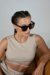 Bilde av OTRA EYEWEAR IRMA BLACK Tort Brown ONE SIZE UNI