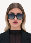 Bilde av OTRA EYEWEAR COCO BLACK MIRROR LIGHT FLASH ONE SIZE UNI