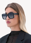 Bilde av OTRA EYEWEAR COCO BLACK MIRROR LIGHT FLASH ONE SIZE UNI