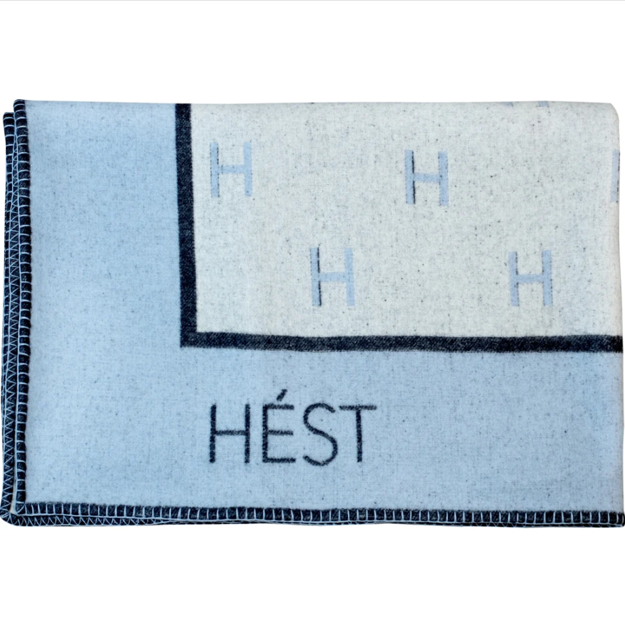 Bilde av HÉST BLANKET Blue ONE SIZE UNI