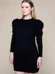 Bilde av ELLA&IL ALBERTE WOOL DRESS