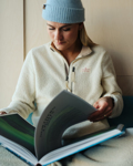 Bilde av AMUNDSEN HUT HALF ZIP WOMENS
