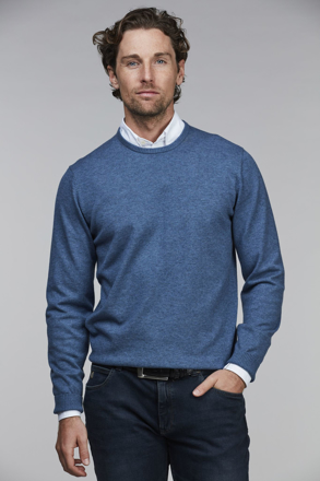 Bilde av HANSEN & JACOB CREWNECK SWEATER ALCANTERA-E-PATC