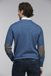 Bilde av HANSEN & JACOB CREWNECK SWEATER ALCANTERA-E-PATC