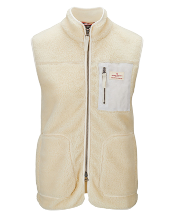 Bilde av AMUNDSEN WOOL FLEECE VEST WOMENS