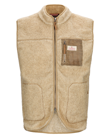Bilde av AMUNDSEN  WOOL FLEECE VEST HERRE