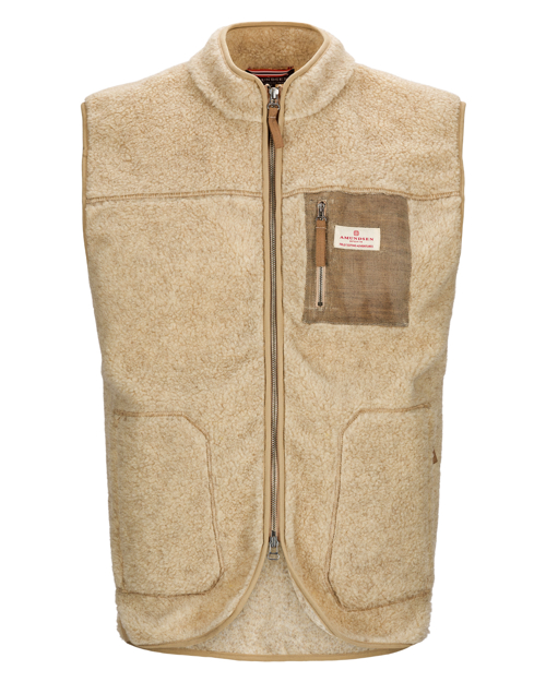Bilde av AMUNDSEN  WOOL FLEECE VEST HERRE
