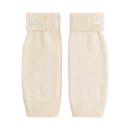 Bilde av SÄTILA KARIN LEGWARMER Off White ONE SIZE DAME