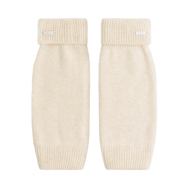 Bilde av SÄTILA KARIN LEGWARMER Off White ONE SIZE DAME