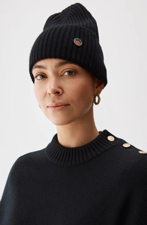 Bilde av BUSNEL MALIN BEANIE Black ONE SIZE DAME