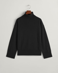 Bilde av GANT DAME SUPERFINE LAMBSWOOL STAND COLLAR