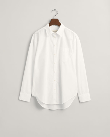 Bilde av GANT DAME RELAXED POPLIN SHIRT