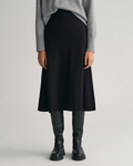 Bilde av GANT DAME SUPERFINE LAMBSWOOL SKIRT