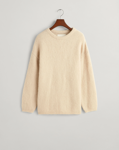 Bilde av GANT DAME HAIRY TEXTURE C-NECK