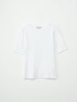 Bilde av JULIE JOSEPHINE MARIANNE RIB 3/4 T-SHIRT