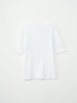 Bilde av JULIE JOSEPHINE MARIANNE RIB 3/4 T-SHIRT