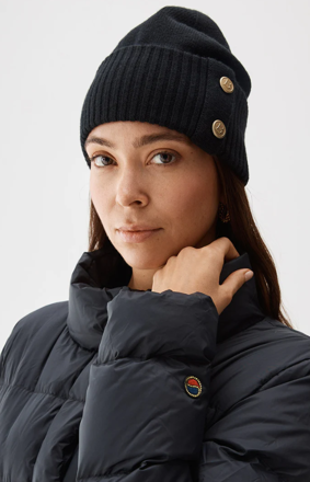 Bilde av BUSNEL ROYA BEANIE Black ONE SIZE DAME