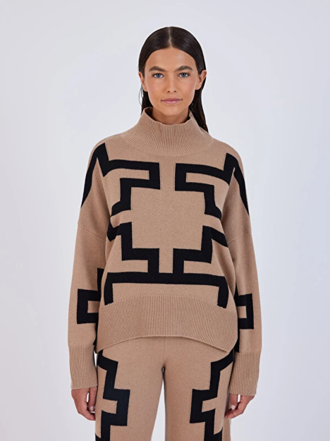 Bilde av NOTSHY CASHMERE IWAR GENSER