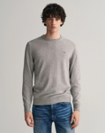 Bilde av GANT HERRE SUPERFINE LAMBSWOOL C-NECK