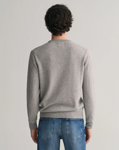 Bilde av GANT HERRE SUPERFINE LAMBSWOOL C-NECK