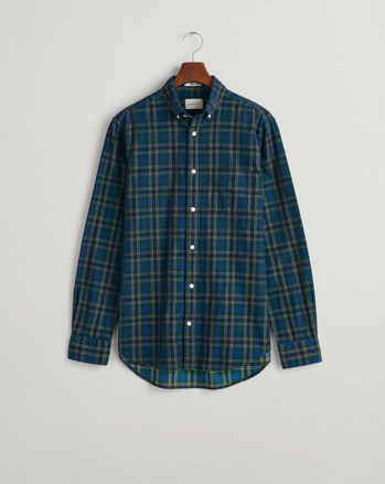 Bilde av GANT HERRE REG CORD CHECK SHIRT