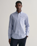 Bilde av GANT HERRE REG POPLIN BANKER SHIRT