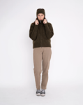 Bilde av JOHHNYLOVE SUSY MOHAIR ZIPPED TALL NECK CARDIGAN
