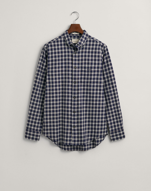 Bilde av GANT HERRE REG MICRO TARTAN FLANNEL SHIRT